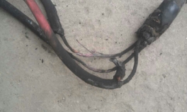 儀器測試現(xiàn)場