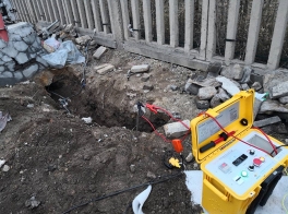 儀器測試現(xiàn)場